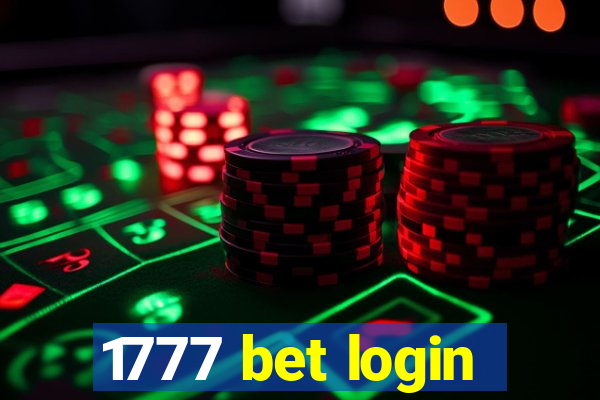 1777 bet login